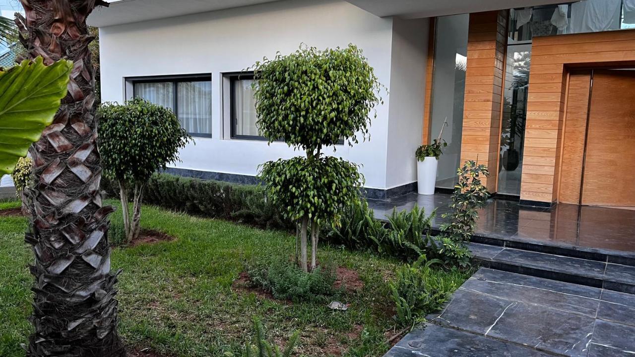 Cozy Appartement In A Villa Close To Mahaj Riad Rabat Exterior foto