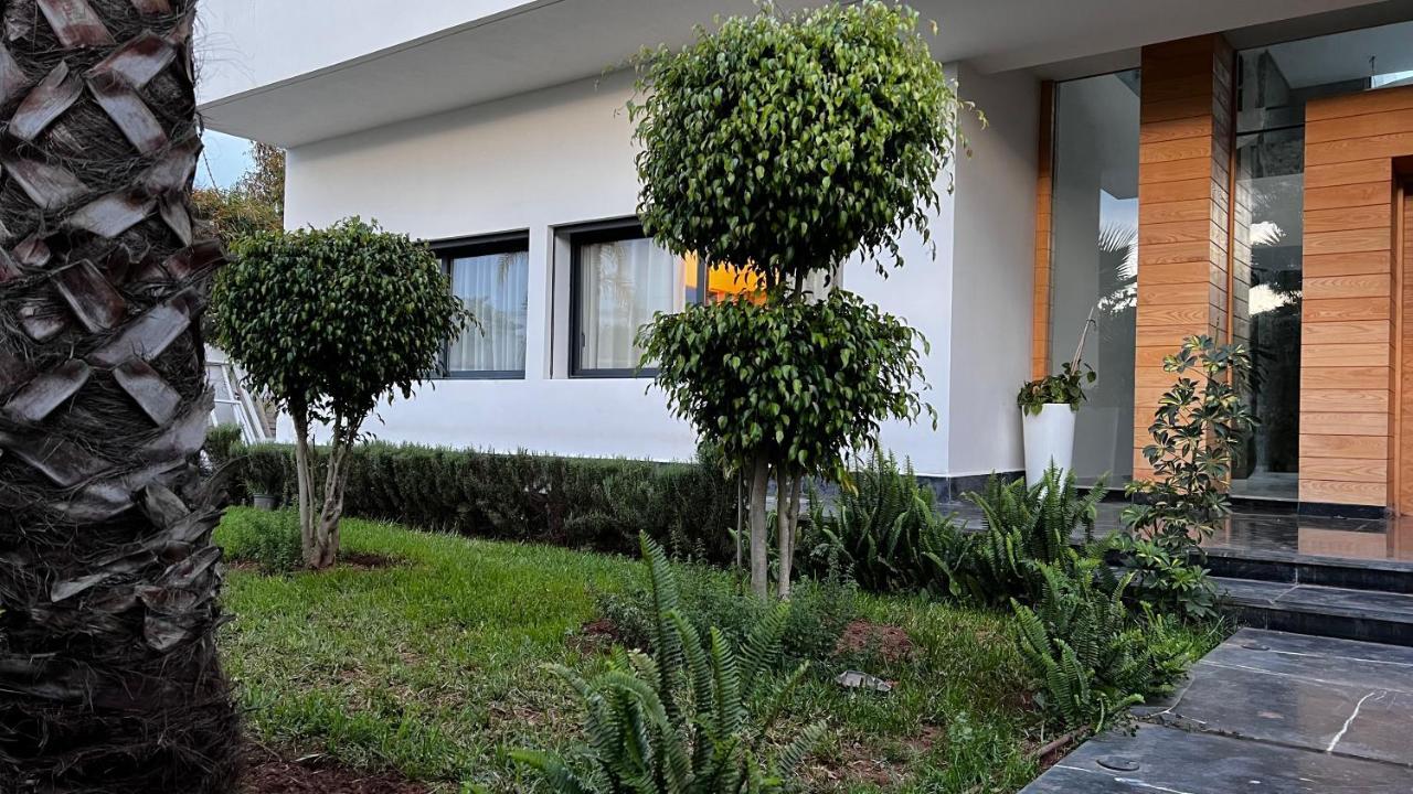 Cozy Appartement In A Villa Close To Mahaj Riad Rabat Exterior foto